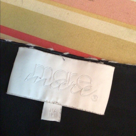 Mare Mare mini skirt with chevron hem - Picture 7 of 8